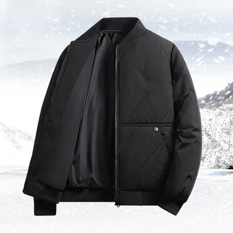 Men’s Thickened Winter Jacket