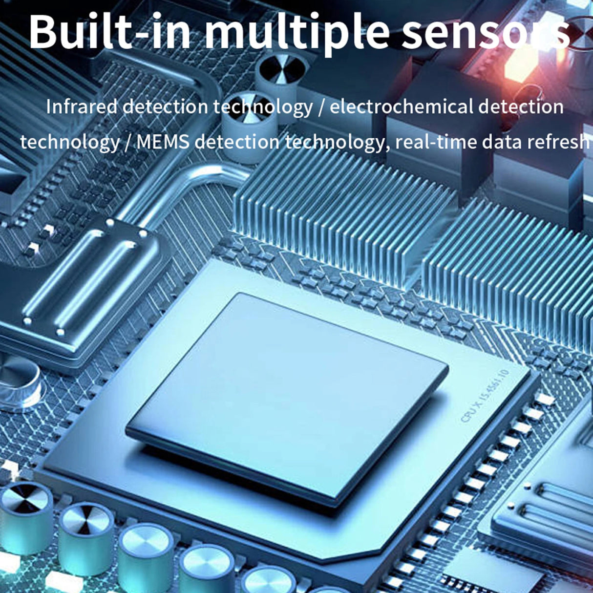Air Quality Detector with Ionizer