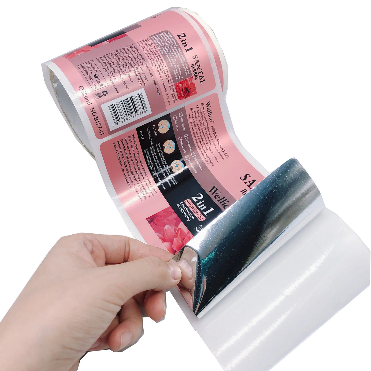 Custom Cosmetic Labels