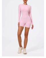 SculptZip Activewear Jumpsuit