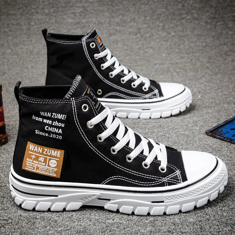 Men High Top Sneakers