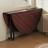 Round Foldable Dining Table