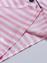 Women Satin Short Pajama Set