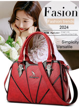 Classic Leather Crossbody Bag