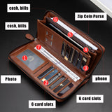 Business Zip Wallet