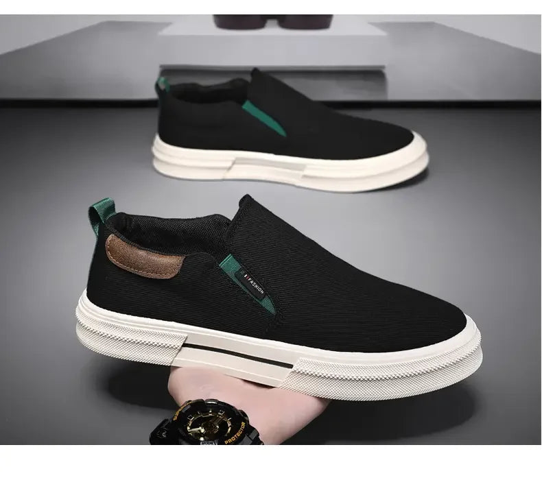Men’s Low-Top Anti-Slip Loafers