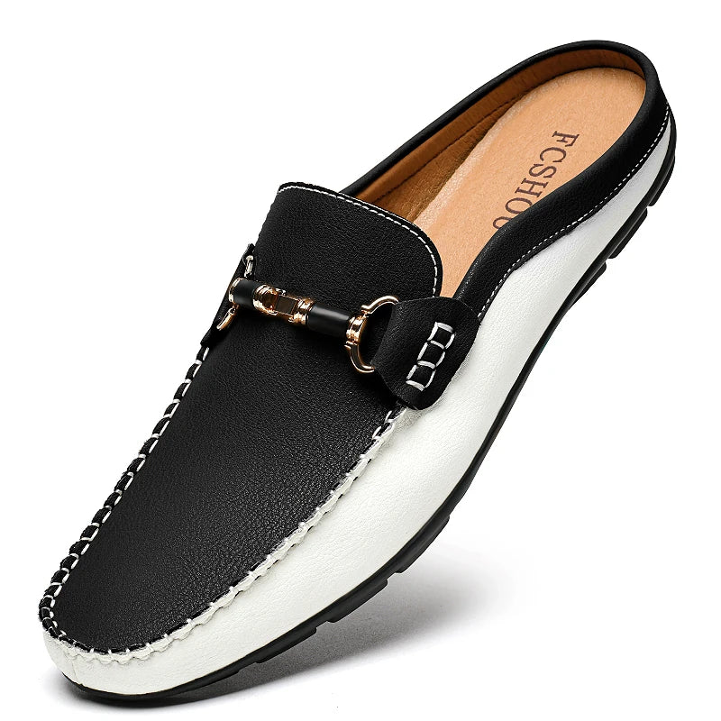 Men’s Italian Leather Mules