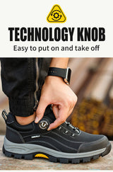 Men Smash Resistant Work Sneakers