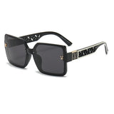 Luxury Oversized Square Sunglasses