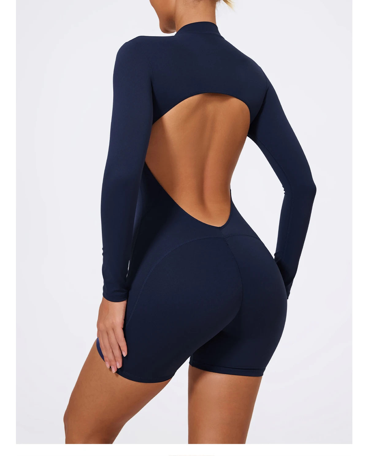 SculptZip Activewear Jumpsuit