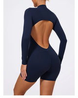 SculptZip Activewear Jumpsuit