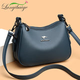 Minimalist Leather Shoulder Bag