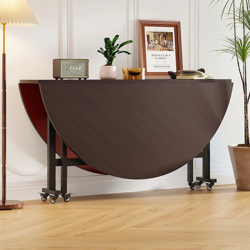 Round Foldable Dining Table