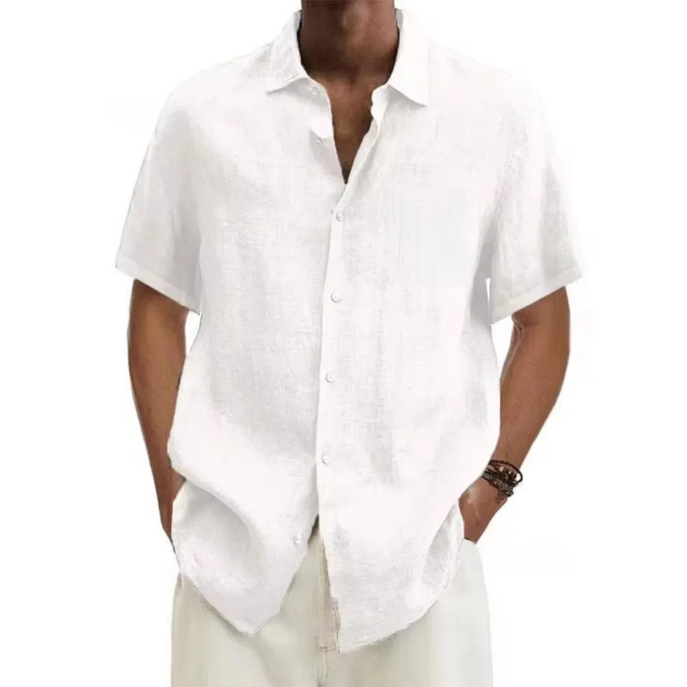 Coastal Linen Shirt