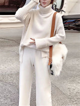 Women's Knit Sweater Set