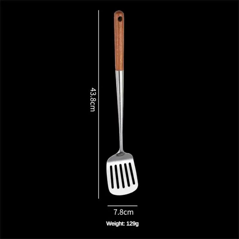 Iron Wok Spatula & Ladle Tool Set