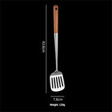 Iron Wok Spatula & Ladle Tool Set