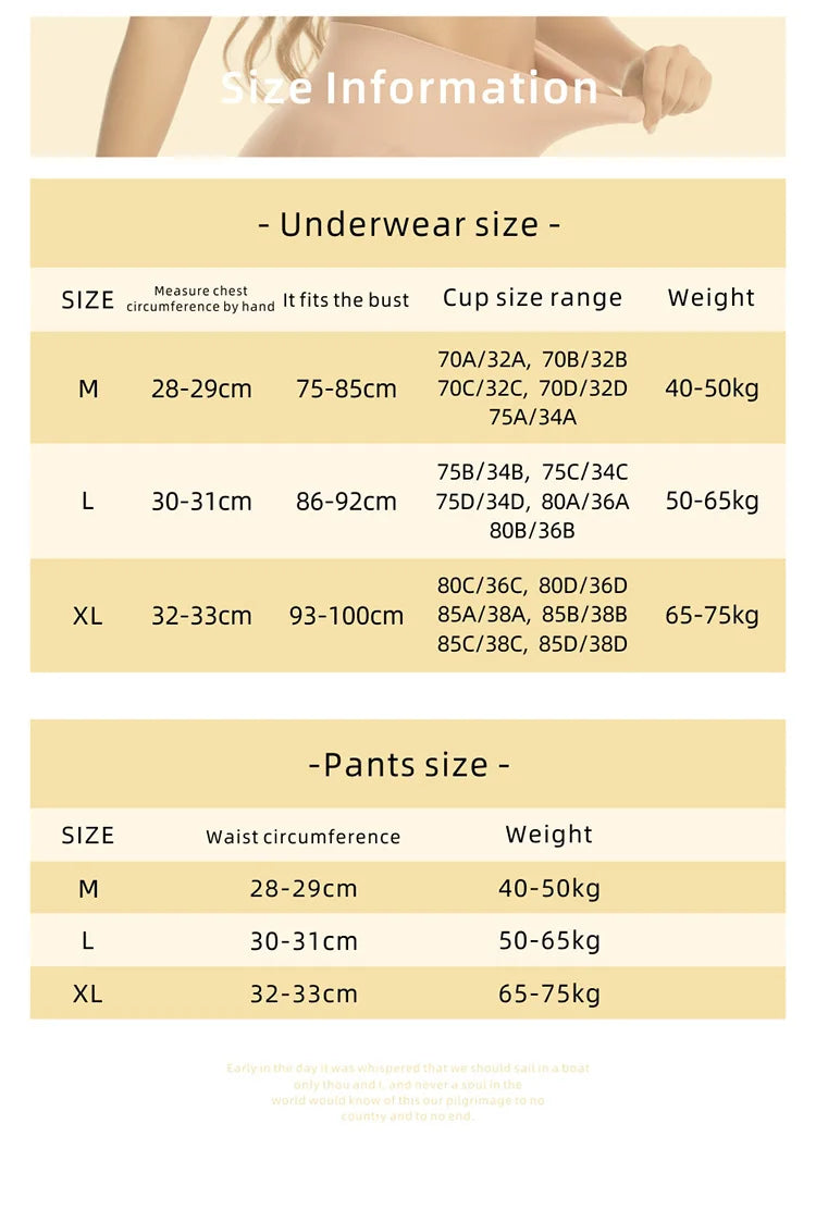 Women Seamless Yoga Bra Set