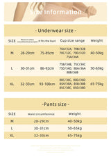 Women Seamless Yoga Bra Set