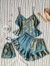 Flora Bloom Pajama Set