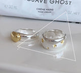 Sterling Silver Heart Ring