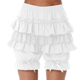 Women's Lolita Lace Pumpkin Shorts