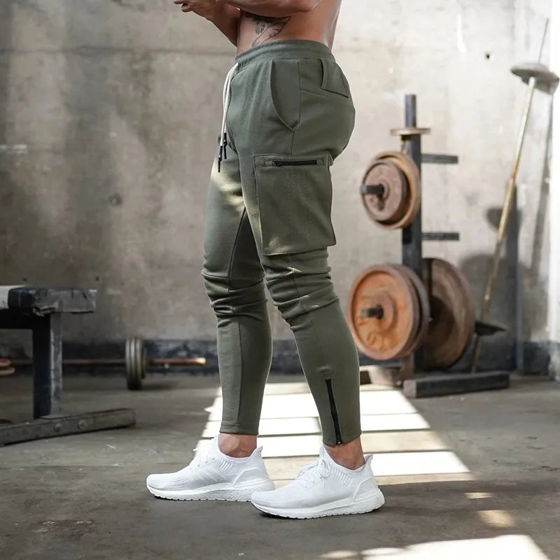 Men’s Multi-Pocket Sports Pants