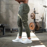Men’s Multi-Pocket Sports Pants