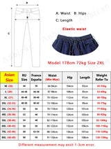 Men Plus Size Jogger Jeans