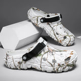 Men Summer Lightweight Garden Slippers