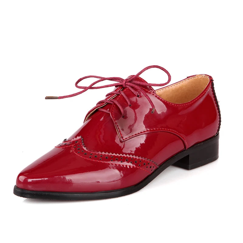 Women Polka Brogues – 2025