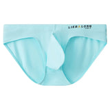 Men's Sexy Cotton Briefs – Seamless Low Rise