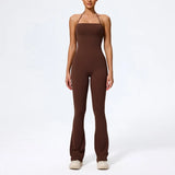 Elevate Backless Active Jumpsuit