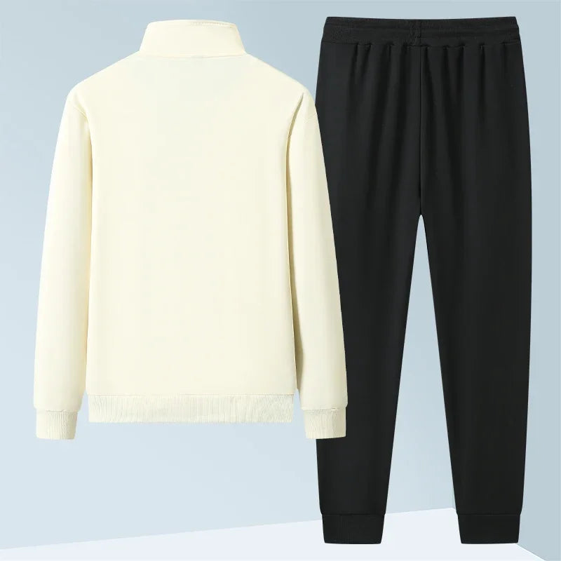 Men's Athletic Tracksuit Set