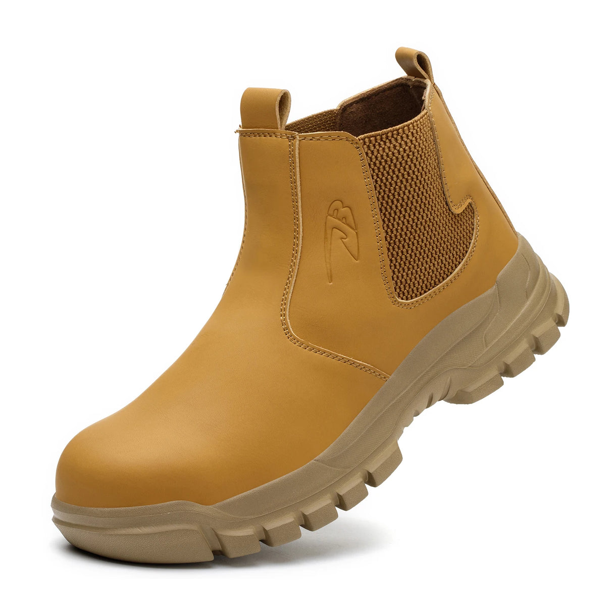 Men Waterproof Safety Work Boots