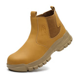 Men Waterproof Safety Work Boots