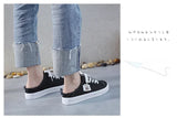 Women Canvas Slippers Casual Flat Shoes
