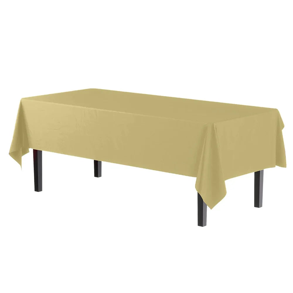 Disposable Solid Color Tablecloth