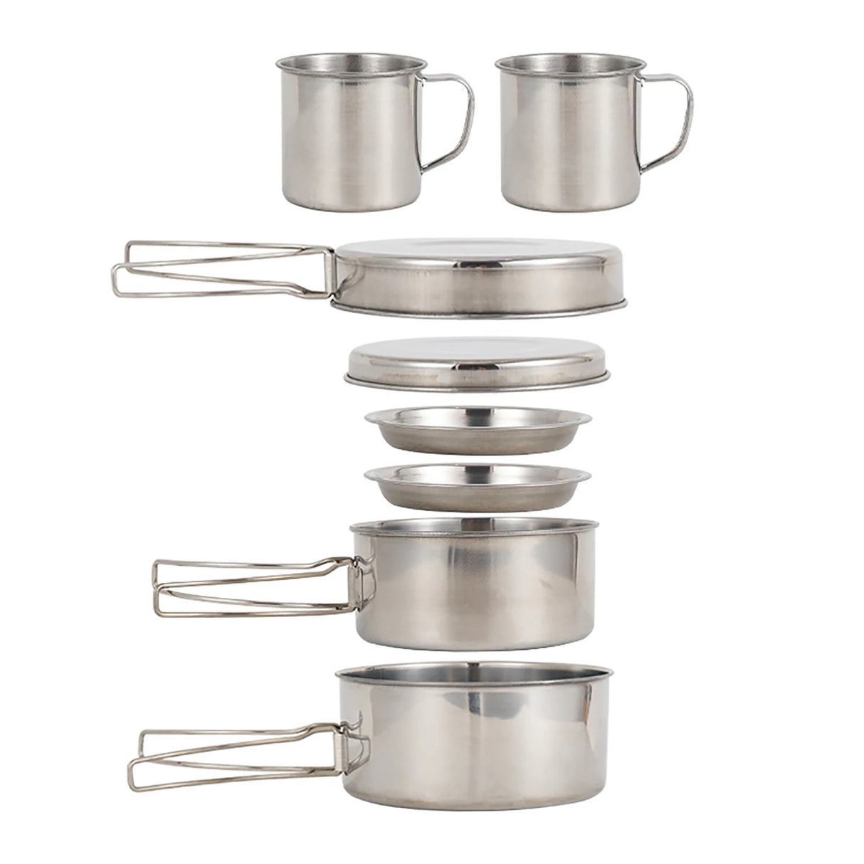 Camping Mess Kit (8pcs)