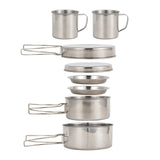Camping Mess Kit (8pcs)