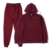 Unisex Sports Hoodie & Pants Set