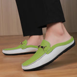 Men’s Italian Leather Mules