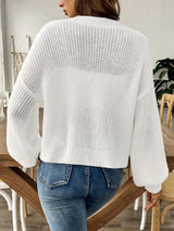 Women Short Knit Casual Cardigan