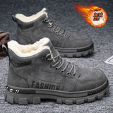 Women Anti Slip Waterproof Work Boots