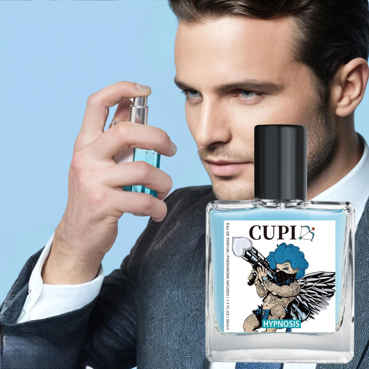 Cupid Pheromone Cologne for Men