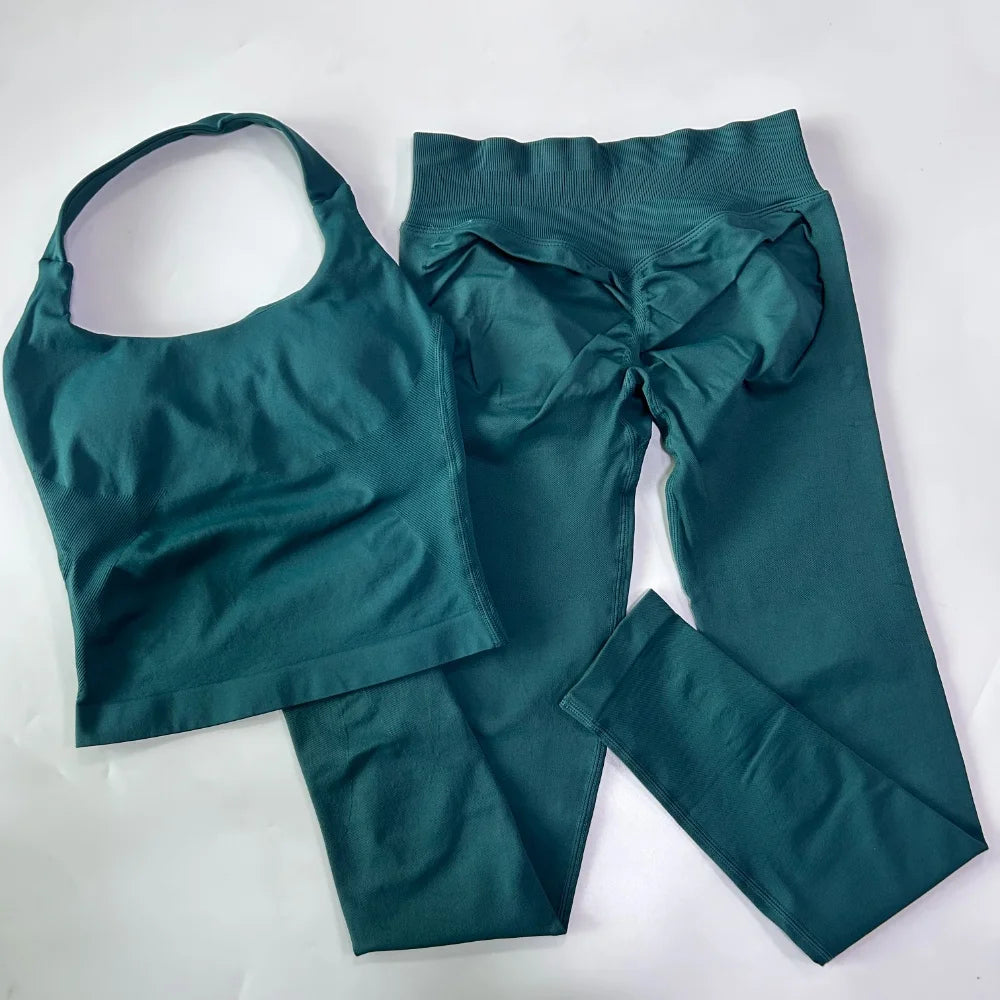SculptFit Seamless Gym Set