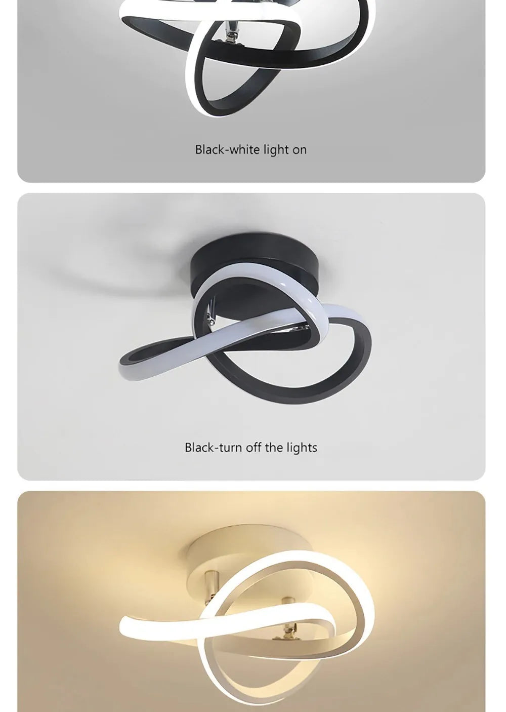 LED Strip Ceiling Aisle Light