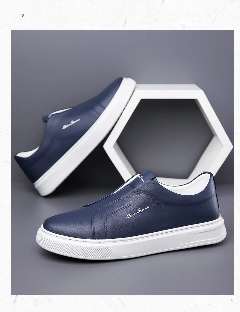Men’s 2025 Summer Casual Leather Loafers