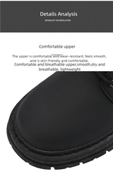 Men’s Outdoor Anti-Slip Leather Boots