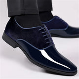 Imperial Square Toe Oxfords